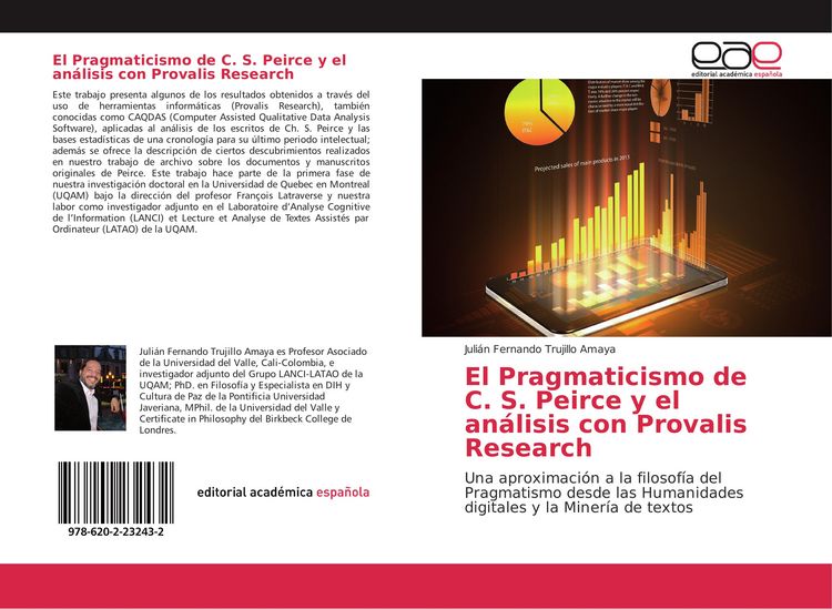 Produktbild: El Pragmaticismo de C. S. Peirce y el an&aacute;lisis con Provalis Research