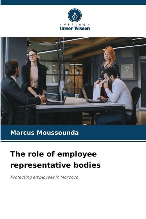 Produktbild: The role of employee representative bodies