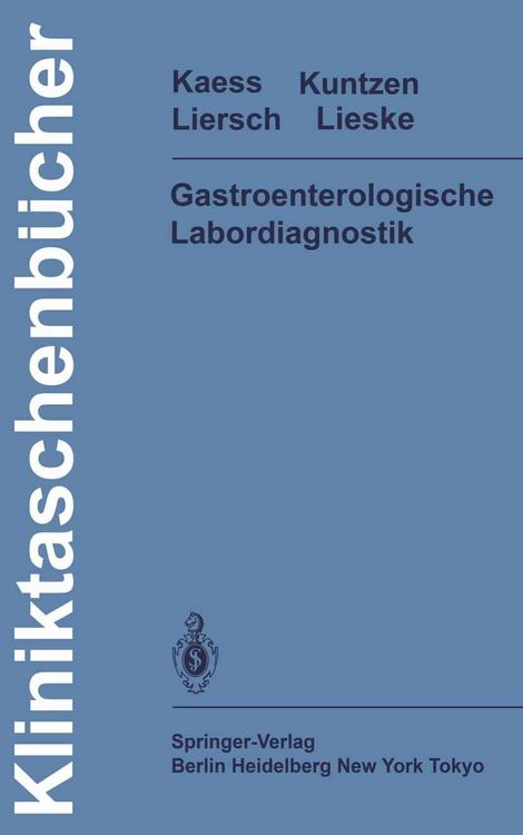 Produktbild: Gastroenterologische Labordiagnostik