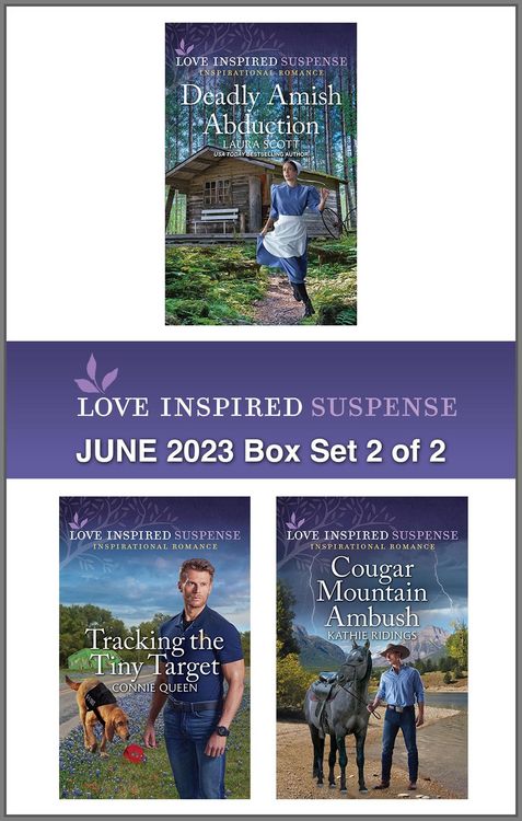 Produktbild: Love Inspired Suspense June 2023 - Box Set 2 of 2