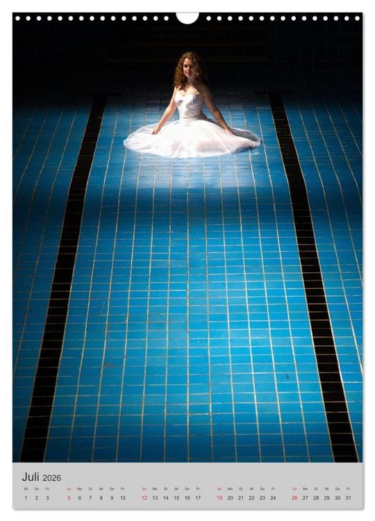 Produktbild: Ballerina (Wandkalender 2026 DIN A3 hoch), CALVENDO Monatskalender