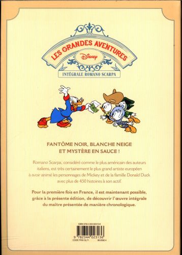 Produktbild: Les grandes aventures de Romano Scarpa