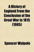 Produktbild: A History of England from the Conclusion of the Great War in 1815 (Volume 5)