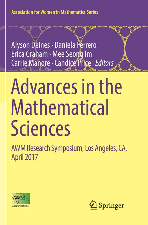 Produktbild: Advances in the Mathematical Sciences
