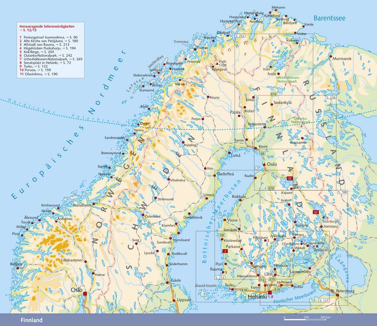 Produktbild: TRESCHER Reisef&uuml;hrer Finnland
