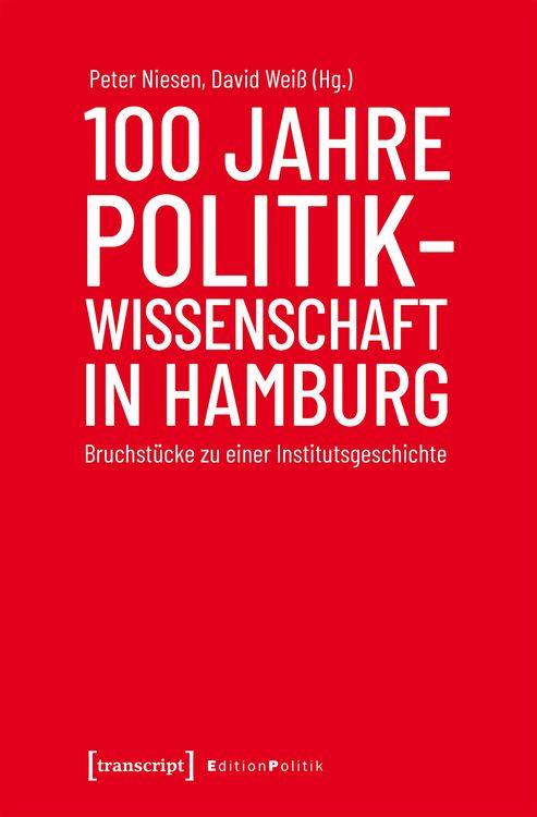 Produktbild: 100 Jahre Politikwissenschaft in Hamburg