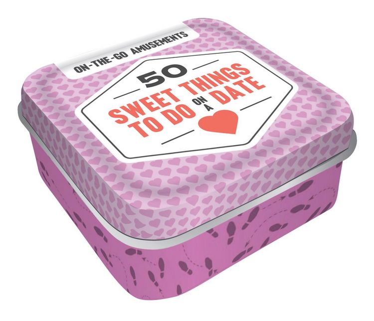 Produktbild: On-The-Go Amusements: 50 Sweet Things to Do on a Date