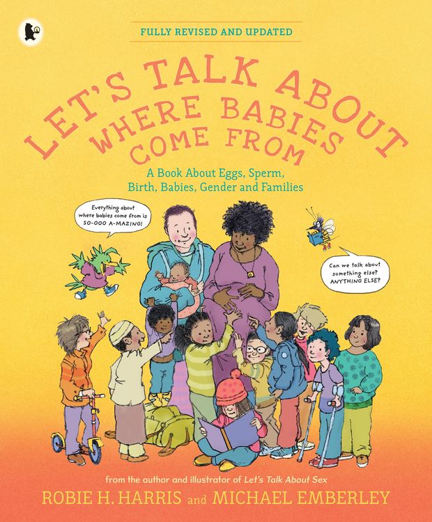 Produktbild: Let's Talk About Where Babies Come From