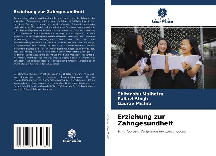 Produktbild: Erziehung zur Zahngesundheit