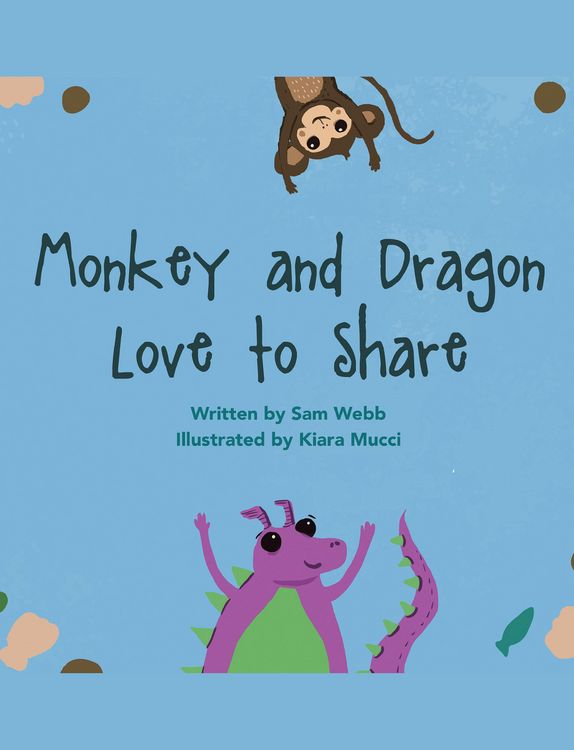 Produktbild: Monkey and Dragon Love to Share