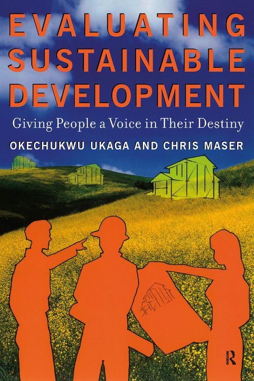 Produktbild: Evaluating Sustainable Development