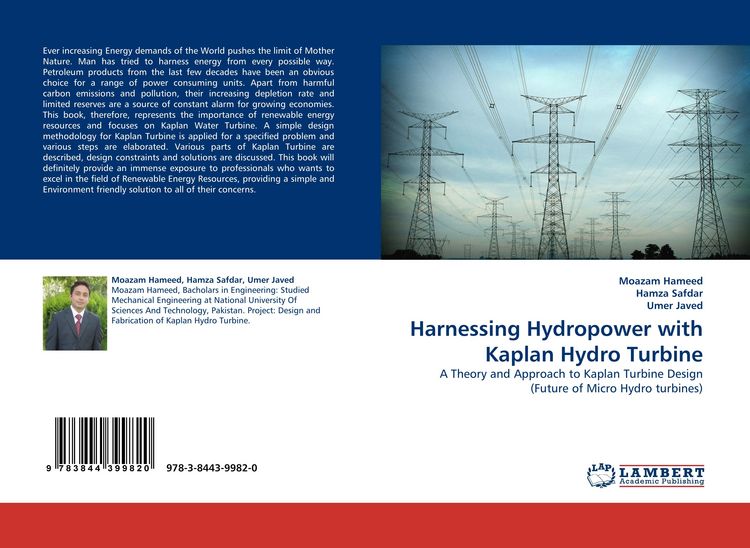 Produktbild: Harnessing Hydropower with Kaplan Hydro Turbine