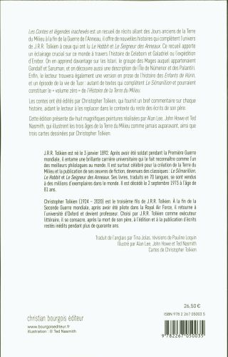 Produktbild: Contes et l&eacute;gendes inachev&eacute;s