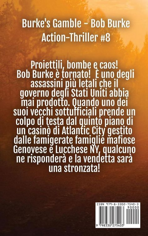 Produktbild: Burkes Double Down, in italiano