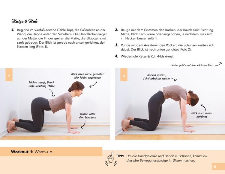 Produktbild: Wand-Pilates