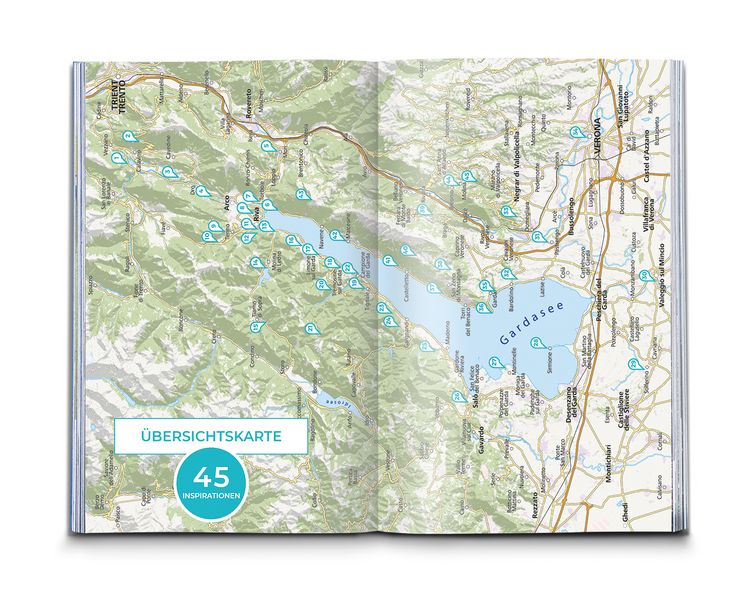 Produktbild: KOMPASS Inspiration Gardasee