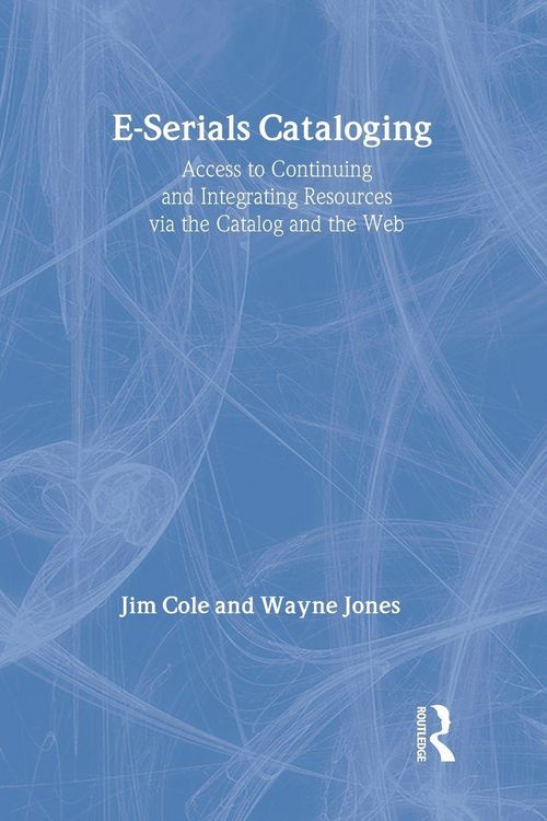 Produktbild: E-Serials Cataloging