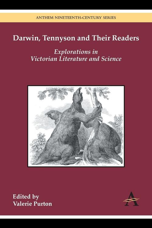 Produktbild: Darwin, Tennyson and Their Readers