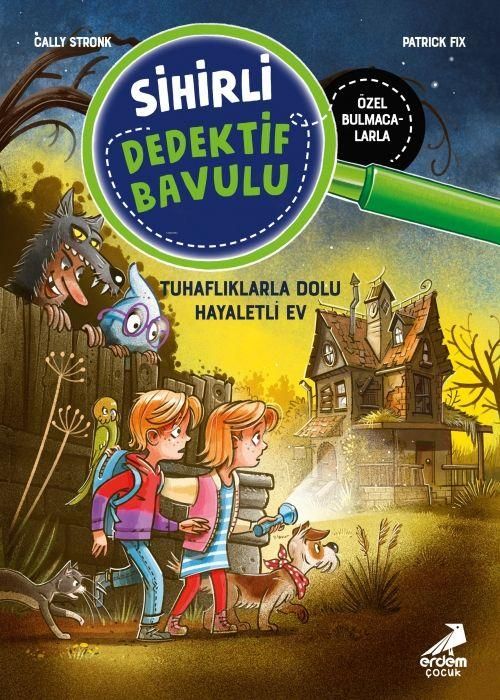 Produktbild: Tuhafliklarla Dolu Hayaletli Ev;Sihirli Dedektif Bavulu 7