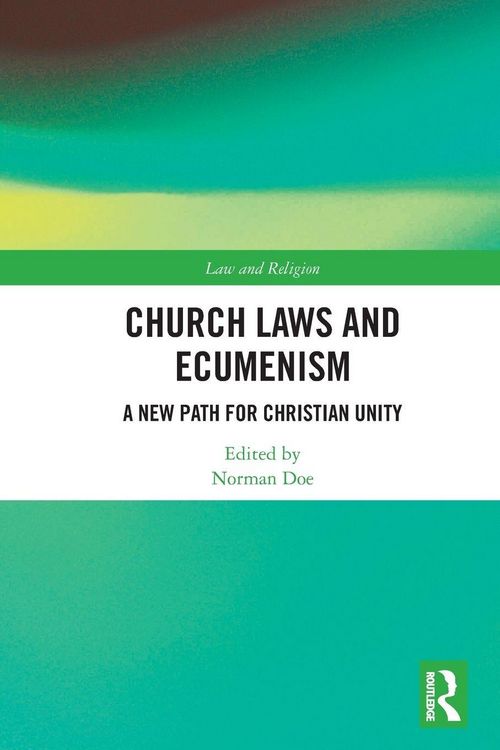 Produktbild: Church Laws and Ecumenism
