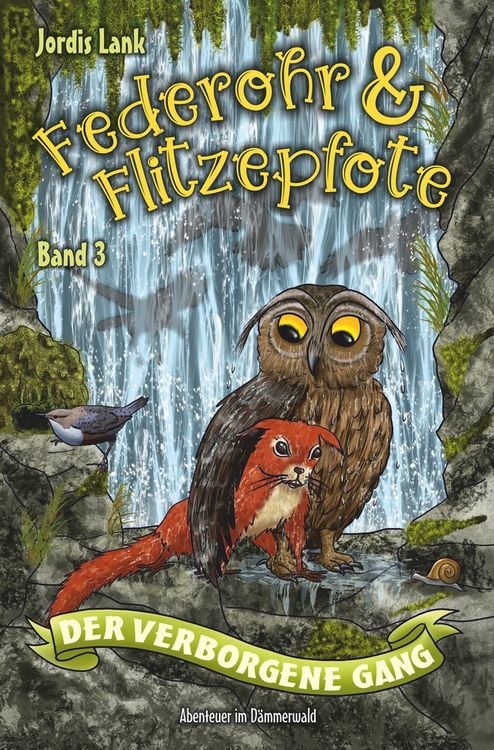 Produktbild: Federohr und Flitzepfote - Der verborgene Gang