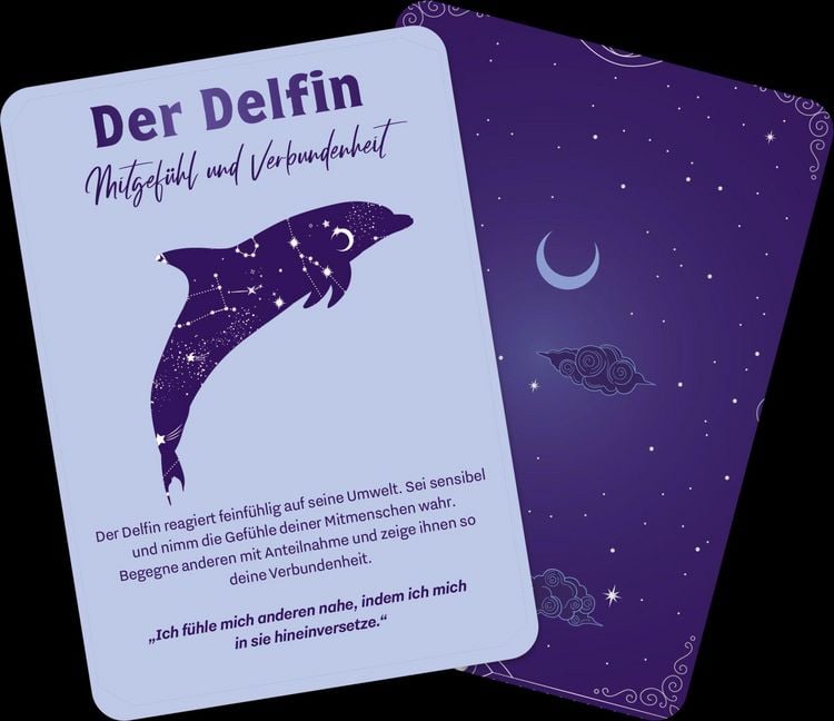 Produktbild: Magische Krafttiere &ndash; Dein Orakel f&uuml;r jeden Tag