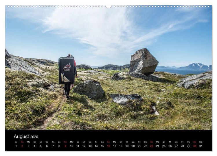 Produktbild: Climbing Solutions - Bergsport weltweit (Wandkalender 2026 DIN A2 quer), CALVENDO Monatskalender