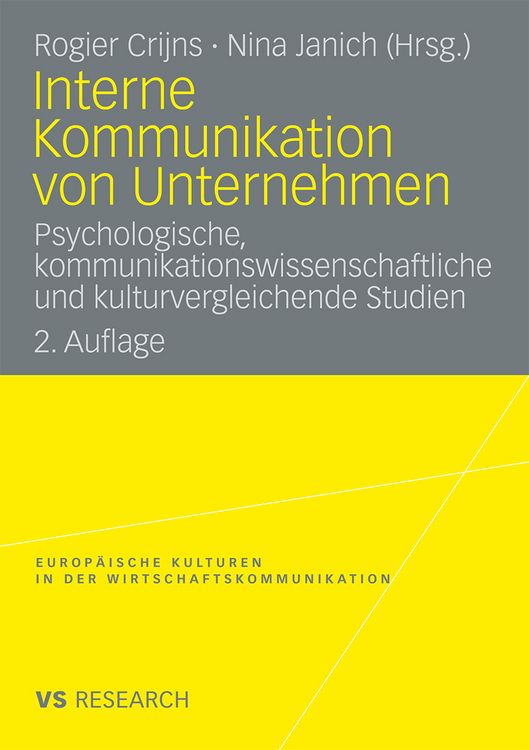 Produktbild: Interne Kommunikation von Unternehmen