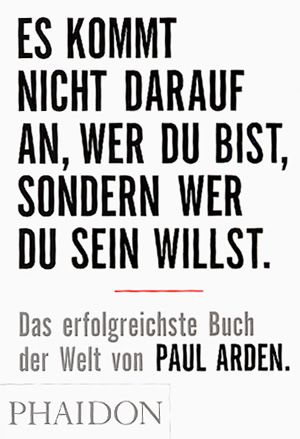 Produktbild: Es kommt nicht darauf an, wer Du bist, sondern wer Du sein willst