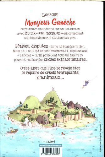 Produktbild: La classe de mer de Monsieur Gan&egrave;che