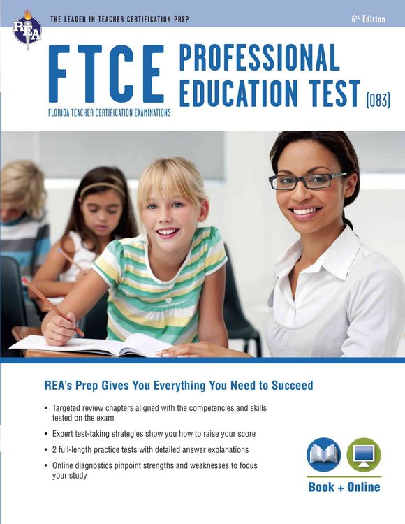 Produktbild: FTCE Professional Ed (083) Book + Online