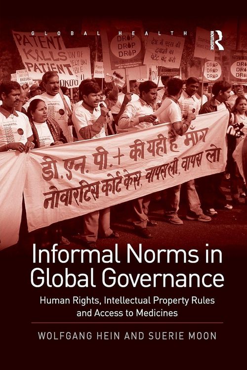 Produktbild: Informal Norms in Global Governance
