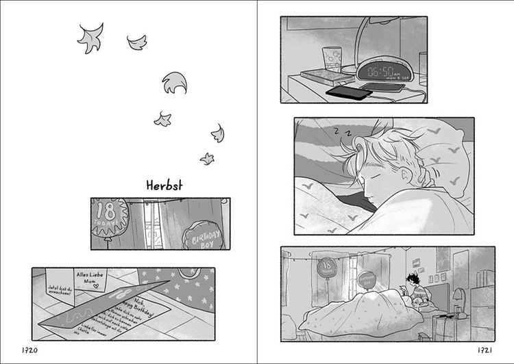 Produktbild: Heartstopper Volume 6 (deutsche Hardcover-Ausgabe)