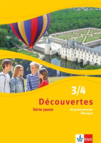 Produktbild: D&eacute;couvertes S&eacute;rie jaune 3. und 4. 99 grammatische &Uuml;bungen