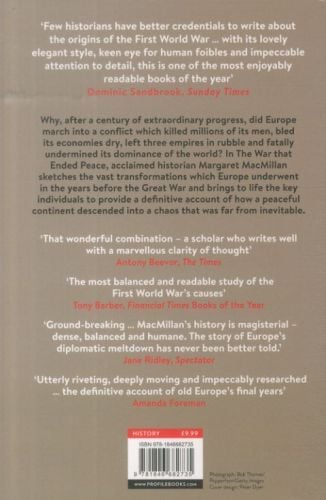 Produktbild: The War that Ended Peace