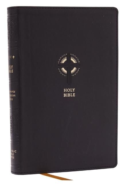 Produktbild: Nrsvce Sacraments of Initiation Catholic Bible, Black Leathersoft, Comfort Print