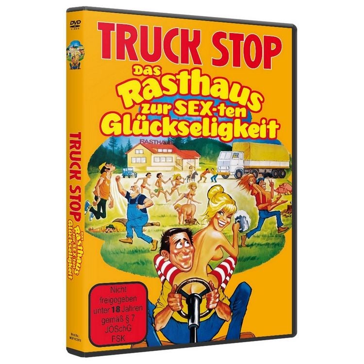 Produktbild: Truck Stop - Das Rasthaus zur sex-ten Gl&uuml;ckseligkeit - Limitiert auf 500 St&uuml;ck