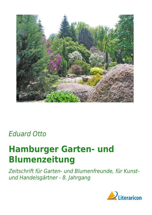 Produktbild: Hamburger Garten- und Blumenzeitung