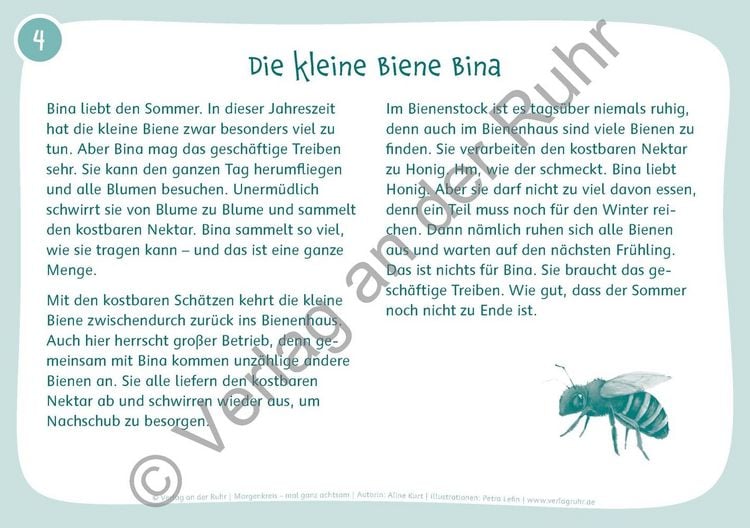 Produktbild: Morgenkreis - mal ganz achtsam