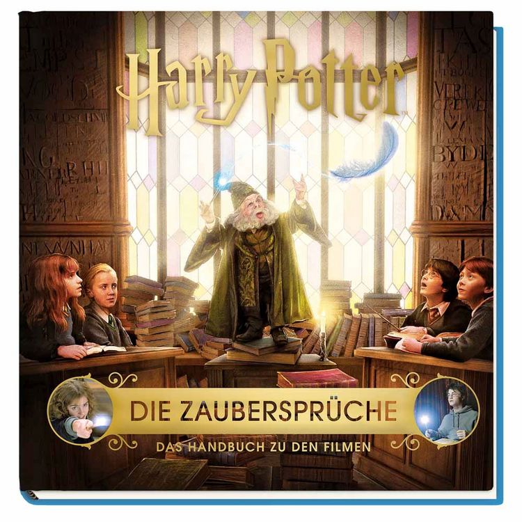 Produktbild: Harry Potter: Die Zauberspr&uuml;che - Das Handbuch zu den Filmen