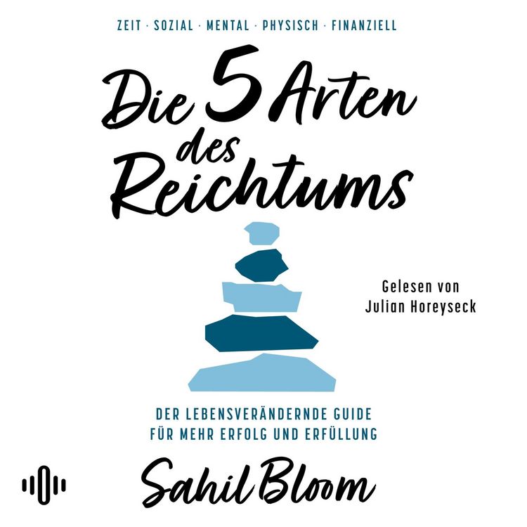 Produktbild: Die 5 Arten des Reichtums