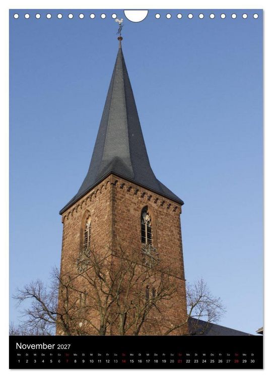 Produktbild: L&uuml;gde (Wandkalender 2027 DIN A4 hoch), CALVENDO Monatskalender