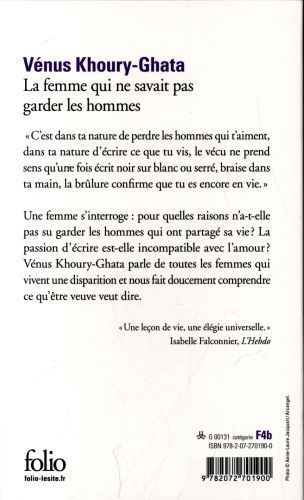 Produktbild: La femme qui ne savait pas garder les hommes