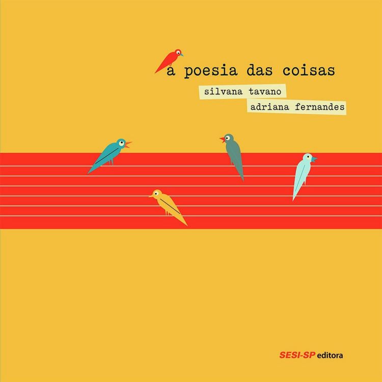Produktbild: A poesia das coisas