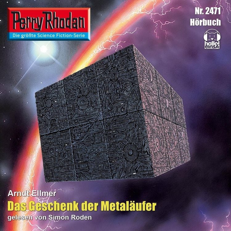 Produktbild: Perry Rhodan 2471: Das Geschenk der Metal&auml;ufer