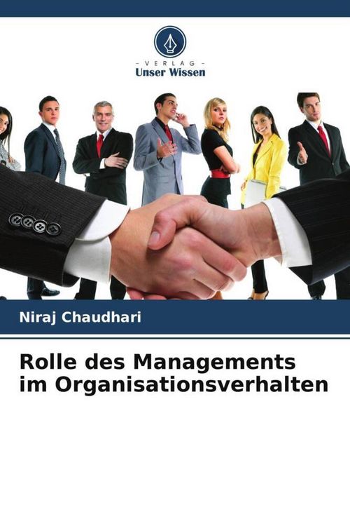 Produktbild: Rolle des Managements im Organisationsverhalten