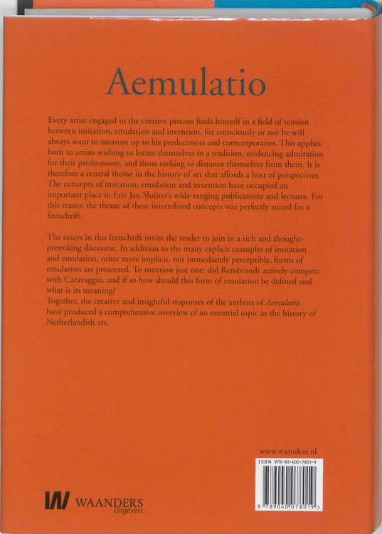 Produktbild: Aemulatio