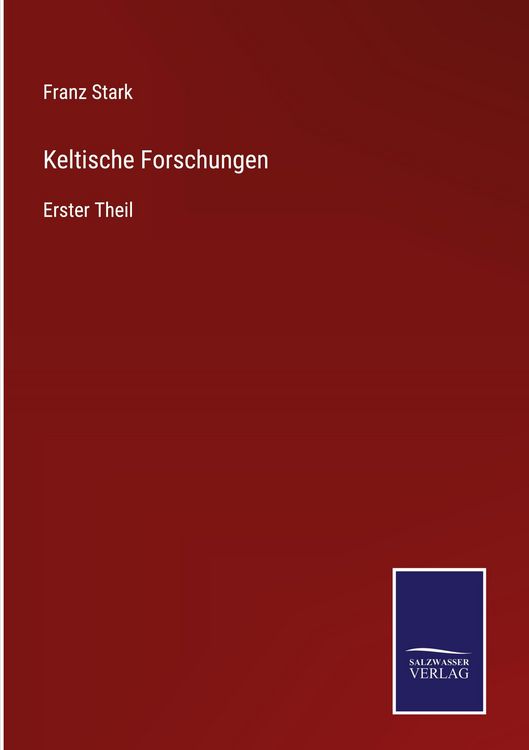Produktbild: Keltische Forschungen