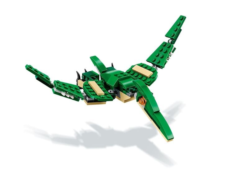LEGO Creator 31058 3-in-1 Dinosaurier Spielzeug Modellbauset für Kinder