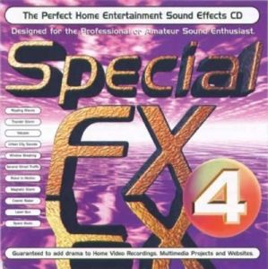 Produktbild: Sound Effects - Spec. Fx Vol.4